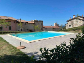 Stylish Umbrian apartment garden pool nr Orvieto Ficulle
